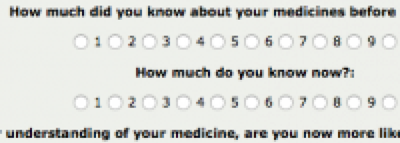 Answer 2 Questions To Help Us Improve Our Service | Lynch's Pharmacy